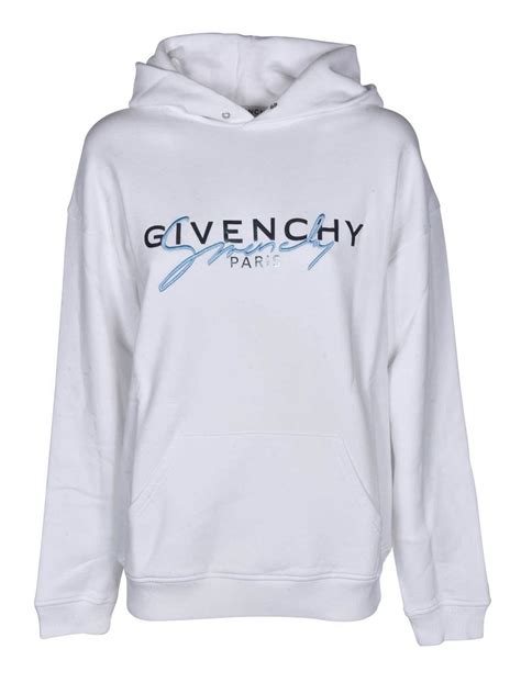 felpa bianca givenchy|felpa givenchy uomo.